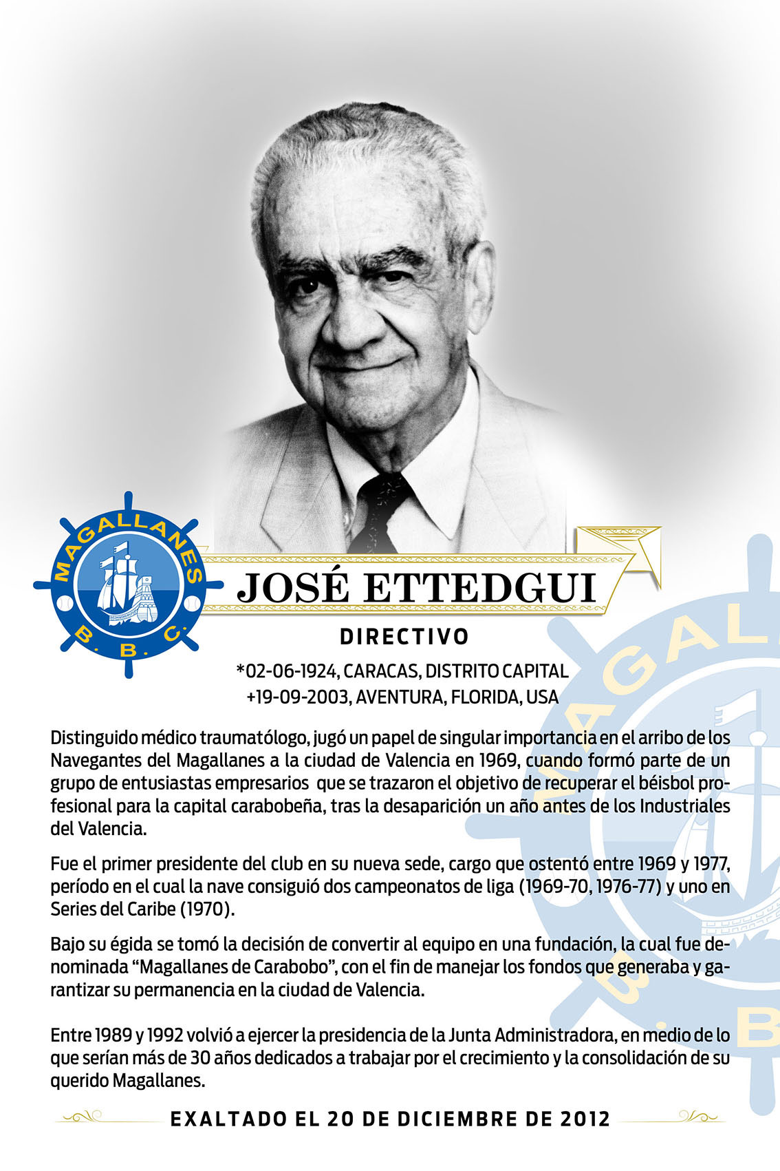 José Ettedgui