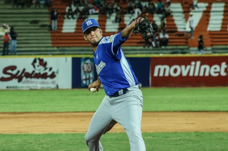 Willi Marín - Prensa Águilas del Zulia