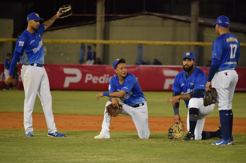 Magallanes fue apaleado por las Águilas