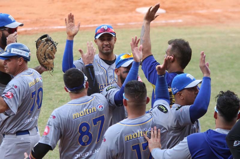 ¡Magallanes se clasificó al Round Robin!