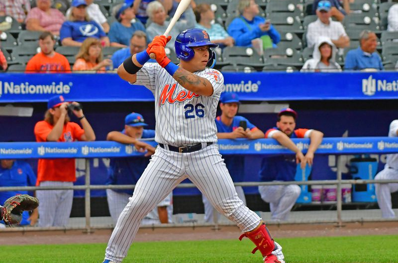 Francisco Álvarez recibe el llamado de los Mets