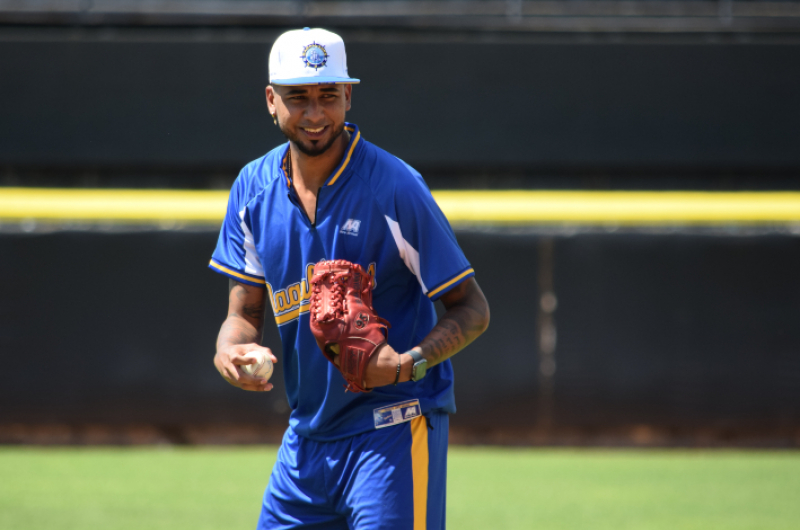 Luis Martínez fue la única incorporación de la jornada