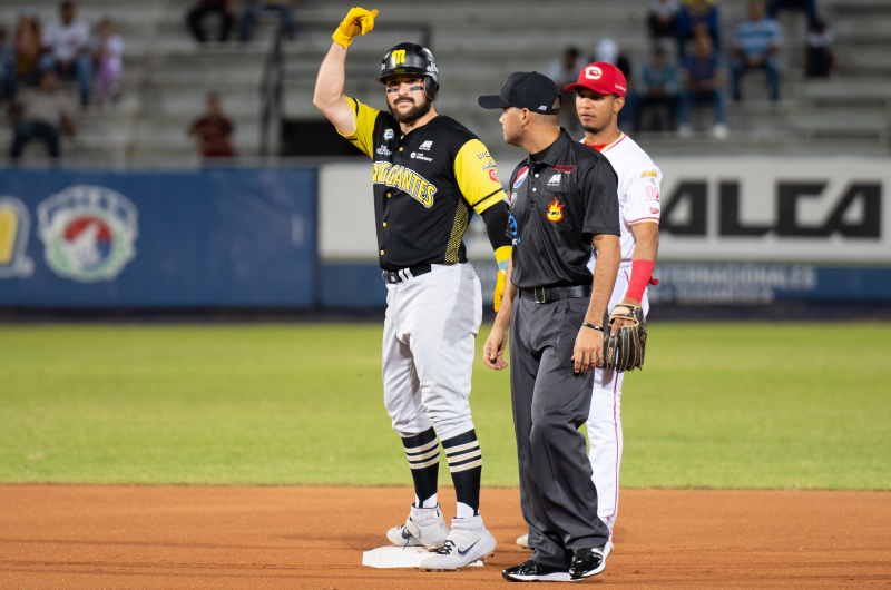 Torrens y Rodríguez impulsaron la nave en victoria ante Lara