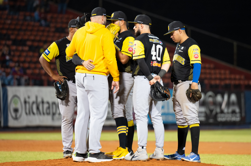 Magallanes cayó ante Lara en extrainnings