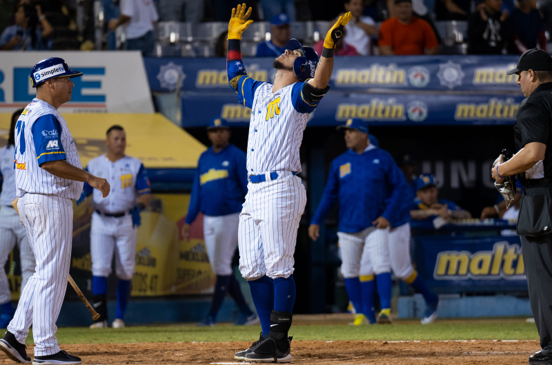 Magallanes apaleó a Tigres en inicio del Round Robin