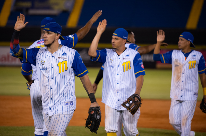 Magallanes obtuvo importante victoria ante La Guaira