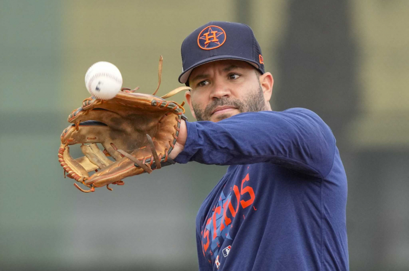 Astros esperanzados con recuperación de Altuve