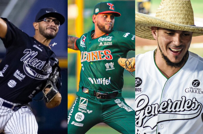 Nivaldo, Henderson y Alberth al Juego de Estrellas en México