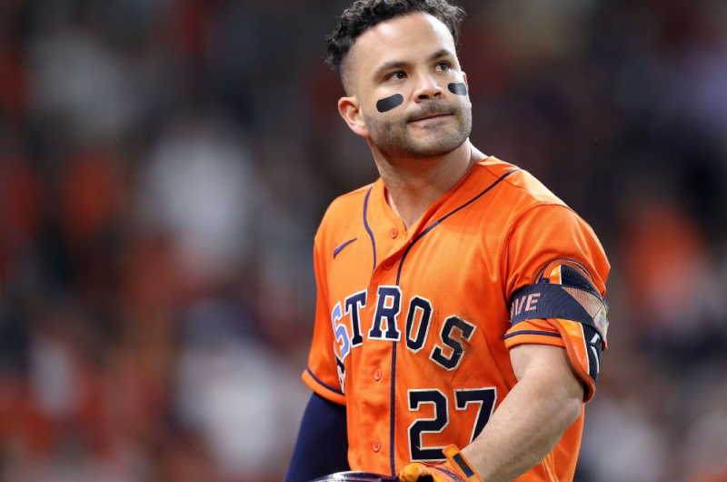 José Altuve a lista de lesionados por molestias en el oblicuo