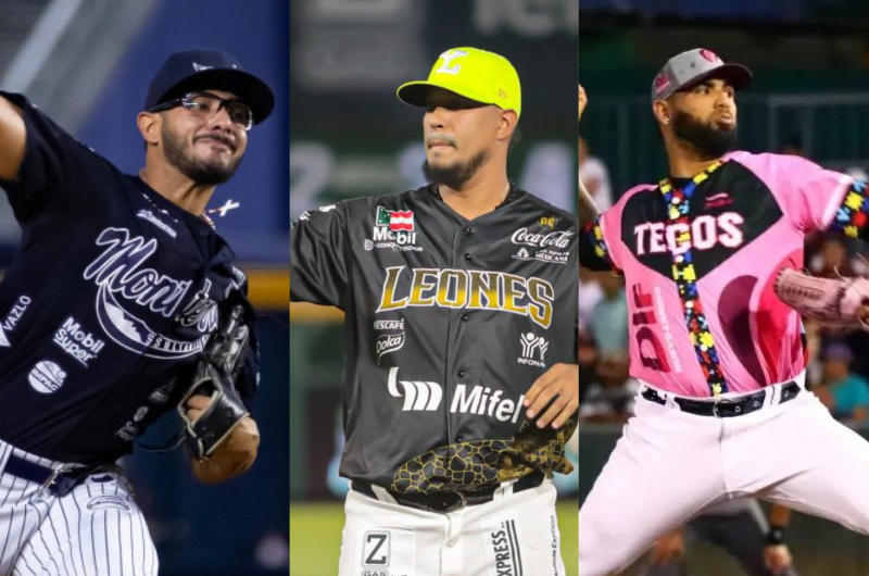 Siete magallaneros dicen presente en playoffs de Liga Mexicana