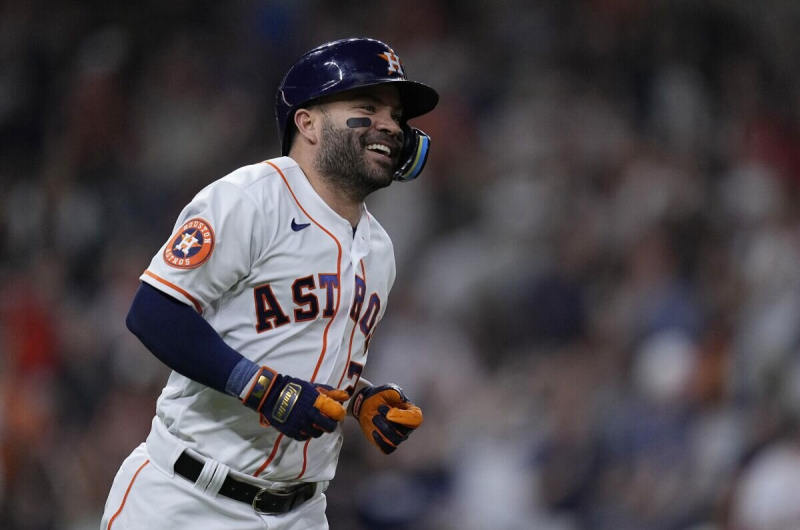 José Altuve nombrado Jugador de la Semana en la Americana