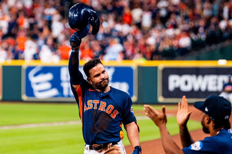 José Altuve alcanzó los dos mil hits en las mayores