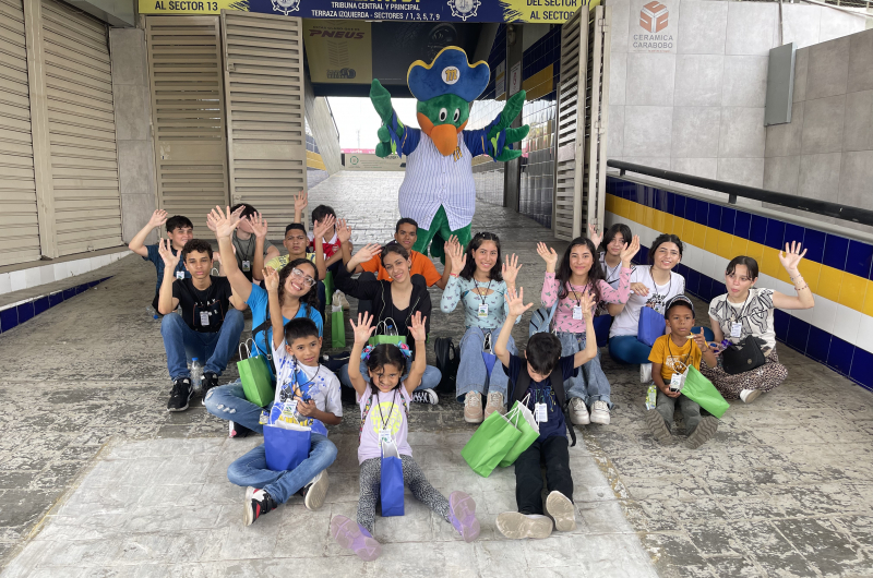 Fundación Magallanes ofreció visita guiada a niños en el JBP