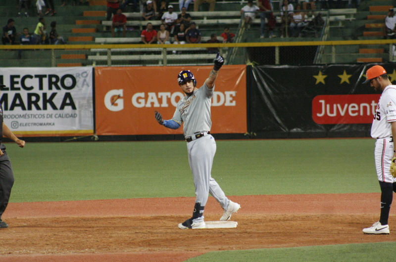 Magallanes consiguió primera victoria de la temporada ante Caribes