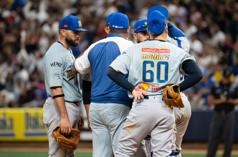 Magallanes cayó en el primer duelo ante Leones