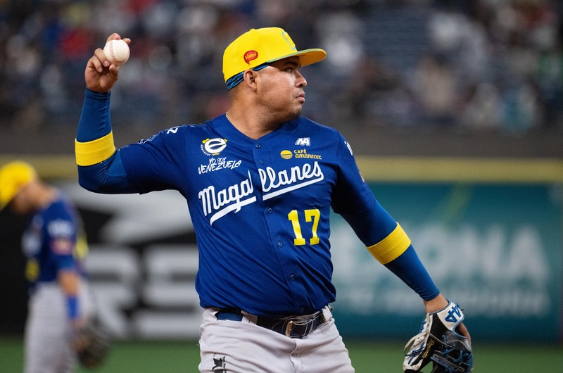 Magallanes cayó en duelo reñido ante Leones