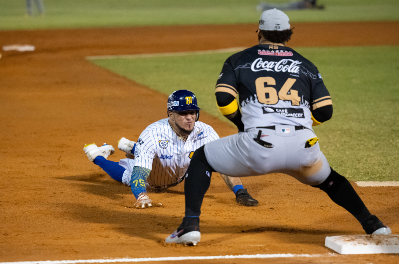 Magallanes no pudo ante Leones en Valencia