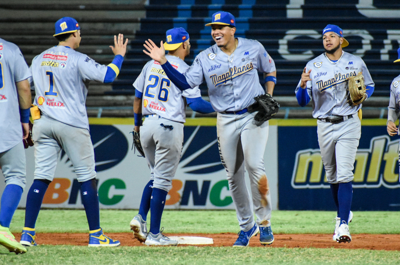 Magallanes inició novena semana con triunfo ante Águilas