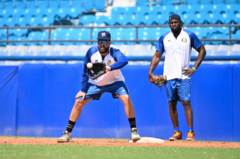 Filibusteros finalizaron primera semana de pretemporada