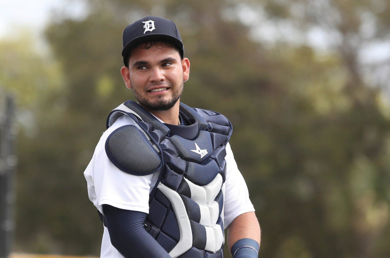 Eliezer Alfonzo Jr y Alfred Gutiérrez llegaron a la nave