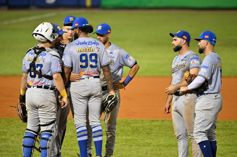 Magallanes no logró producir y cayó ante Tigres