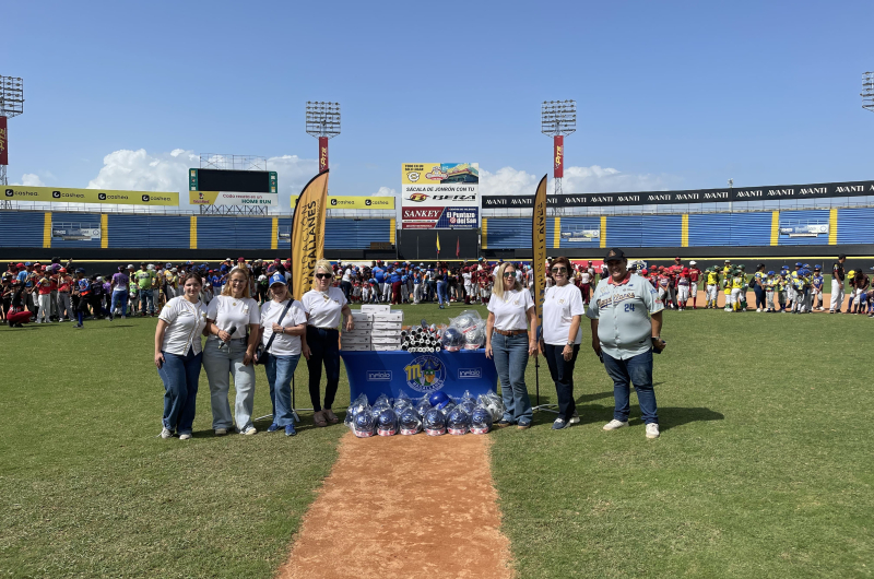 Fundación Magallanes realizó donativo a 31 escuelas de béisbol
