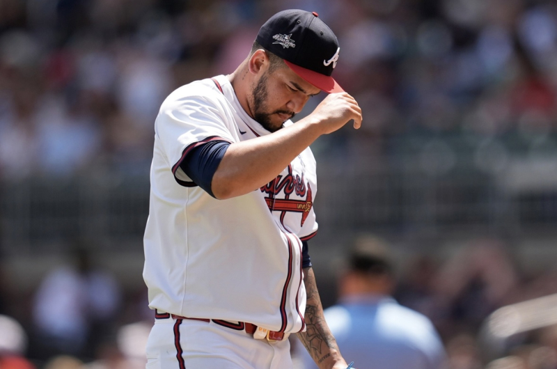 Texas adquirió a José Ruíz desde Atlanta