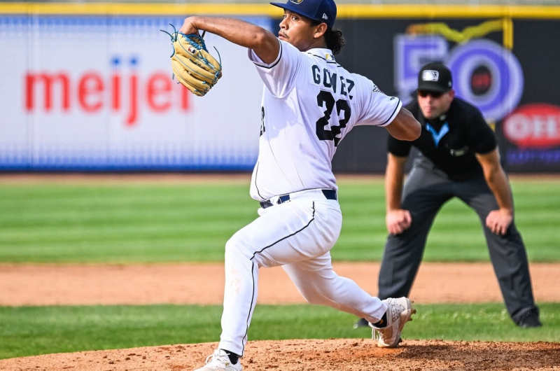Yorman Gómez mantiene la mira en MLB sin importar su rol