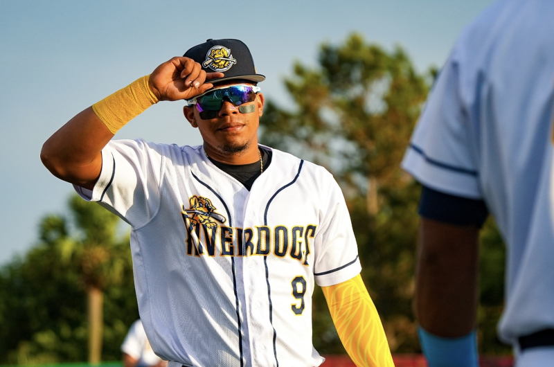 Larry Martínez nombrado Jugador de la Semana en Clase A