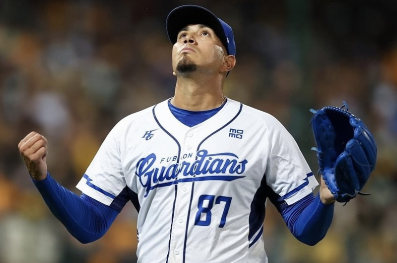 Enderson Franco finalizó su participación en Taiwán