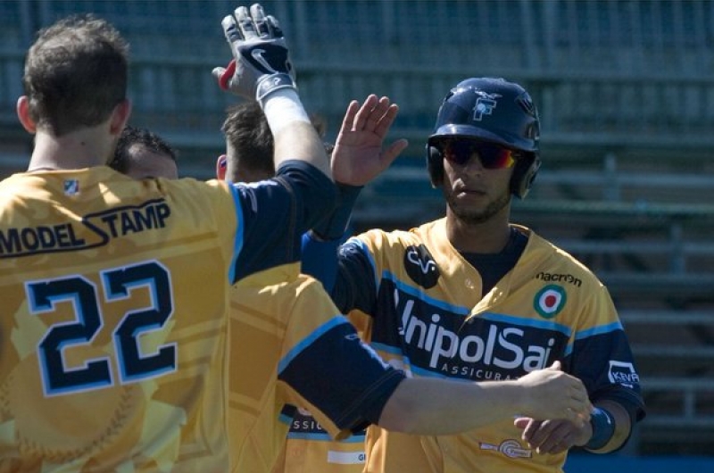 Foto Cortesía: Liga Italiana de Béisbol