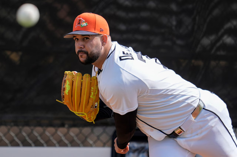 Enmanuel De Jesús ganó su regreso a MLB con Detroit