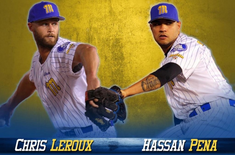 Chris Leroux y Hassan Pena